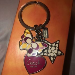 Coach keychain